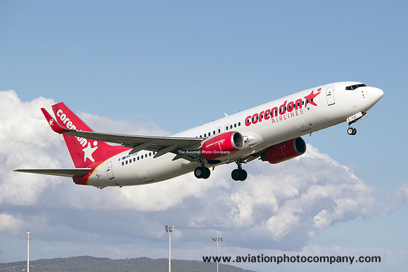 Corendon Airlines Europe Boeing 737-86N 9H-TJC (2024)