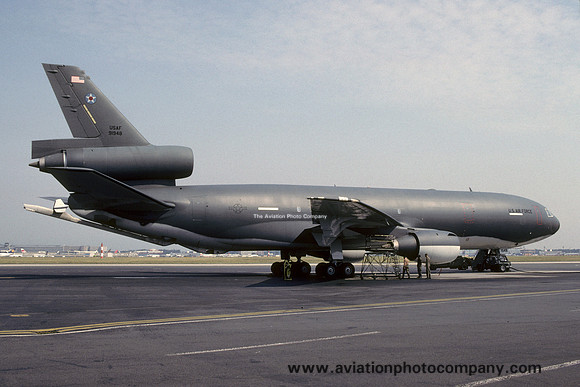 USAF 22 ARW Douglas KC-10A Extender 79-1948 at Rhein Main (1992)