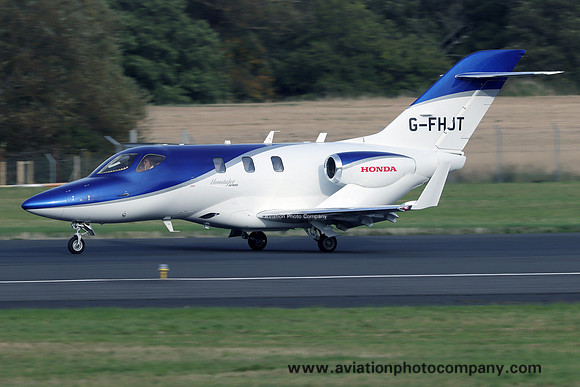 Bookajet Aircraft Mangement Ltd Honda HA-420 HondaJet G-FHJT at Prestwick (2024)