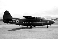 Royal Navy FONFT Hunting Sea Prince C.1 WJ350
