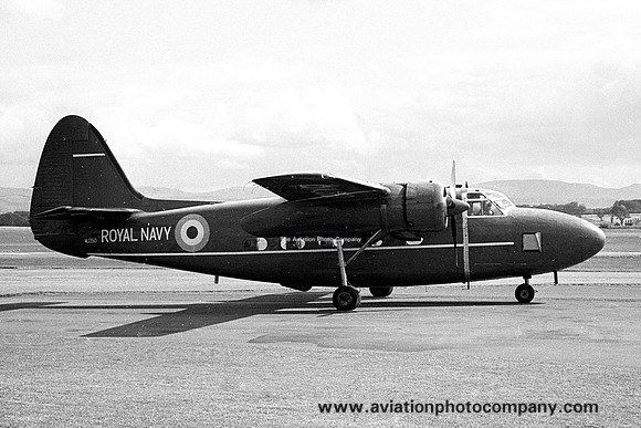 Royal Navy FONFT Hunting Sea Prince C.1 WJ350
