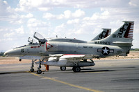 US Marines VMAT-102 Douglas A-4M Skyhawk 158176/SC-6 (1980)