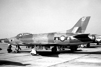 RAF 2 Squadron Supermarine Swift FR.5 WK295/G (1959)