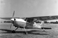 Lesotho Airways Cessna 180 7P-EWF (1973)