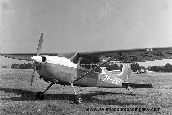 Lesotho Airways Cessna 180 7P-EWF (1973)