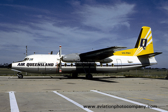 Air Queensland Fokker F-27-200 VH-FNV (1986)