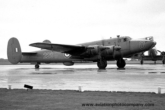 RAF 228 Squadron Avro Shackleton MR.2 WR959/O (1956)
