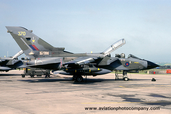 RAF TWCU Panavia Tornado GR.1 ZA370 (1983)