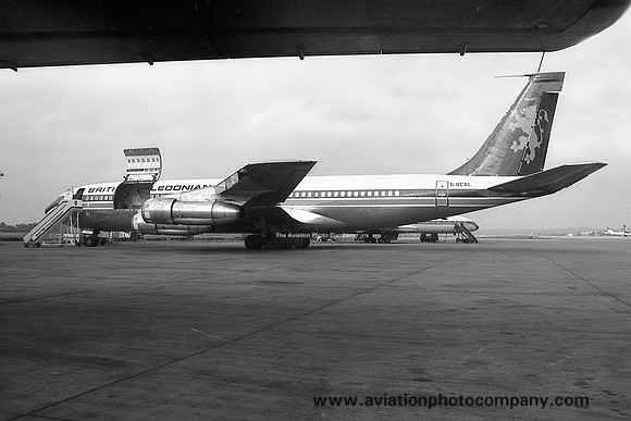 British Caledonian Airways Boeing 707-338C G-BCAL (1975)