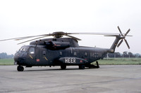 German Army MHFTR15 Sikorsky CH-53G Stallion 84+03 at IAT Fairford (1987)