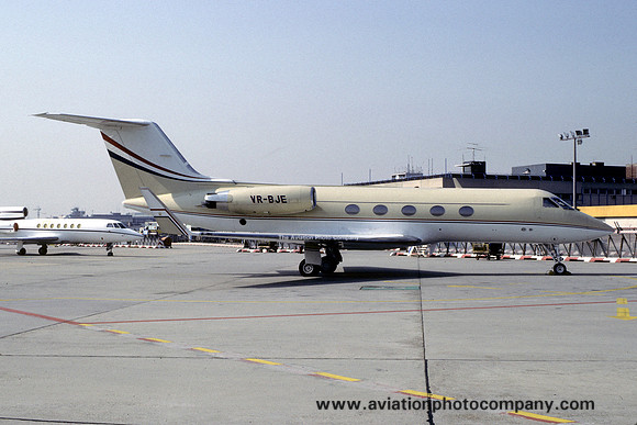 Gulfstream III VR-BJE (1984)