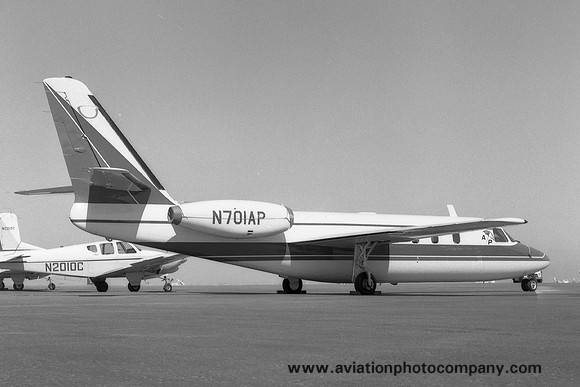 Arnold Palmer Rockwell 1121 Jet Commander N701AP (1966)