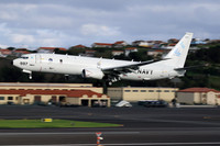 US Navy VP-9 Boeing P-8A Poseidon 169997/PD at Lajes (2023)