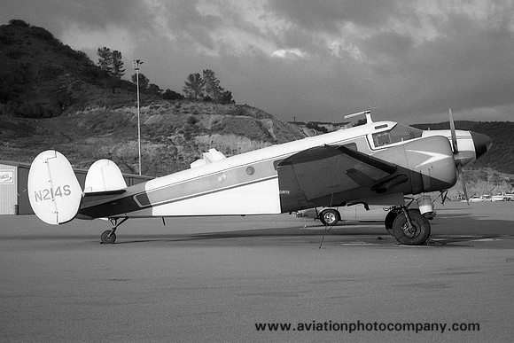 Beech 18 (C-45H) N214S