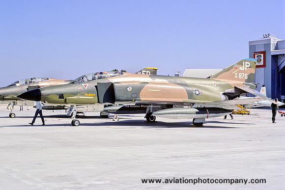 USAF 363 TRW 18 TRS McDonnell RF-4C Phantom 65-0876/JP (1972)