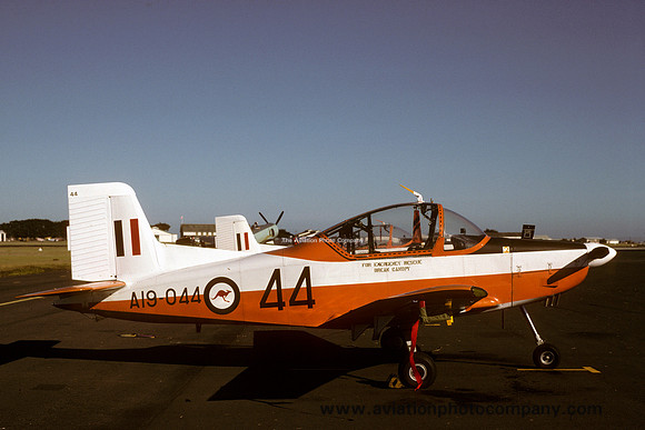 RAAF PAC Airtrainer CT/4A A19-044 (1988)