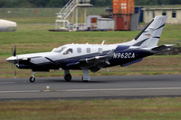 SOCATA TBM-960 N962CA at Prestwick (2024)