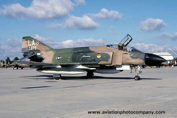 USAF 58 TFTW McDonnell F-4C Phantom 63-7676/LA (1978)