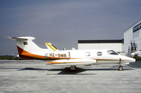 Sheikh Salem Bin Laden Learjet 24 HZ-SMB (1979)