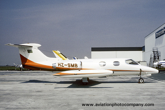 Sheikh Salem Bin Laden Learjet 24 HZ-SMB (1979)