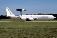 Royal Saudi Air Force 18 Squadron Boeing E-3A Sentry 1805 at RAF Mildenhall (2003)
