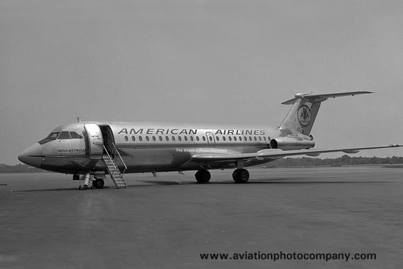 American Airlines BAC 111-401AK N5032 (1968)