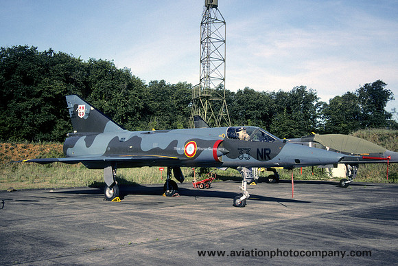French Air Force Dassault Mirage 3R 319/33-NR at Rochefort (2003)