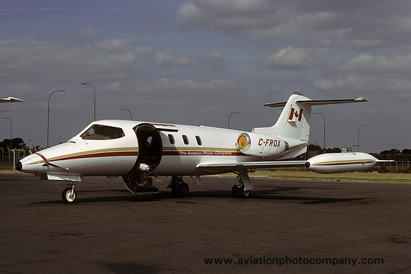 Ranger Oil (Canada) Ltd Learjet 25C C-FROX (1979)