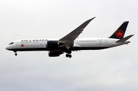 Air Canada Boeing 787-9 C-GWUU (2024)