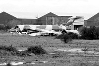 RAF Handley Page Victor SR.2 XL193 at RAF St Athan (1975)
