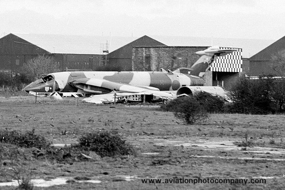 RAF Handley Page Victor SR.2 XL193 at RAF St Athan (1975)