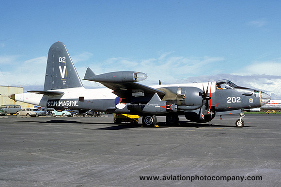 Dutch Navy 320 Squadron Lockheed SP-2H Neptune 202/V (1978)