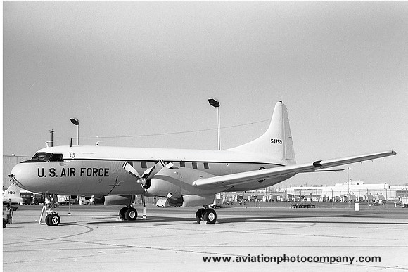 USAF Convair C-131E Samaritan 55-4759 (1974)