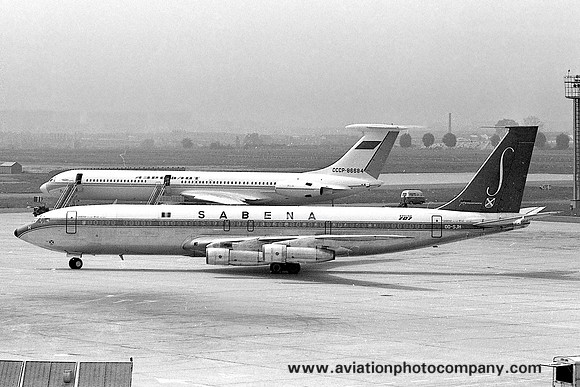 Sabena Boeing 707-329C OO-SJH (1969)