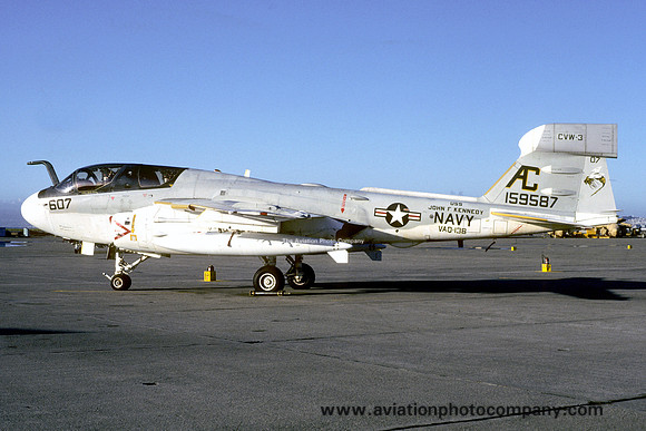 US Navy VAQ-138 Grumman EA-6B 159587/AC-607 (1982)