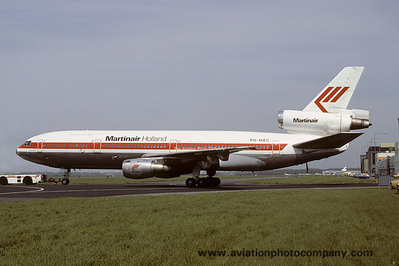 Martinair Douglas DC-10-30 PH-MBG (1979)