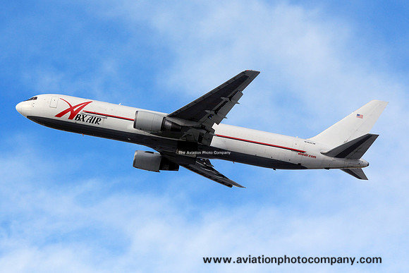 ABX Air Boeing 767-300F N362CM at Los Angeles IAP (2013)