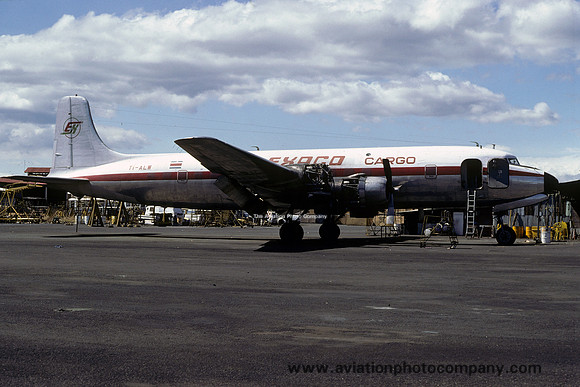 Exaco Cargo Douglas DC-6A/B TI-ALW (1979)