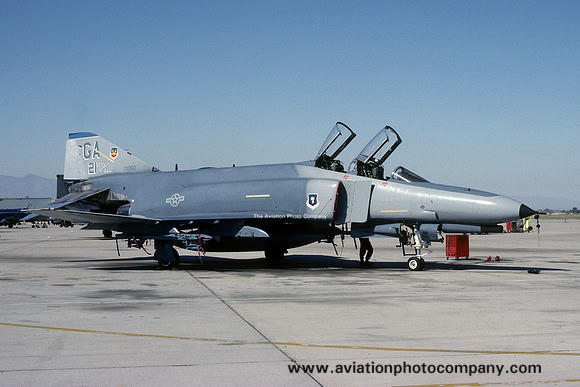 USAF 35 FW McDonnell F-4E Phantom 74-1050/GA (1991)