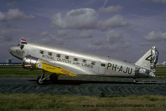 KLM Douglas DC-2 PH-AJU (1983)