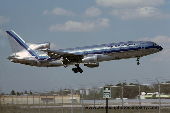 Eastern Airlines Lockheed Tristar 1 N327EA (1979)