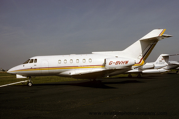 BAE 125-800 G-BVHW (1994)
