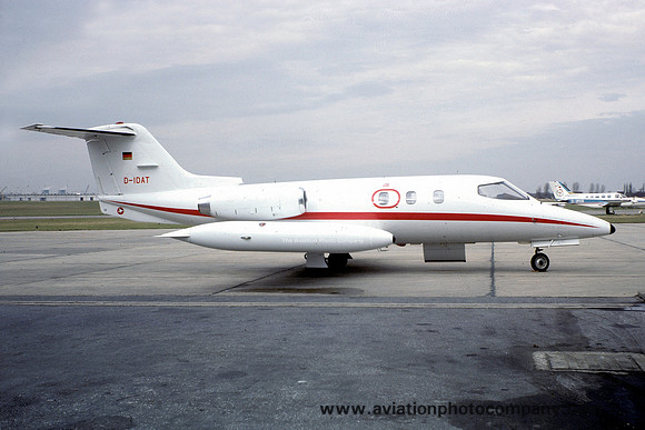 Learjet 24D D-IDAT (1978)