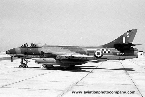 RAF 8/43 Squadron Hawker Hunter FGA.9 XF456/S (1966)