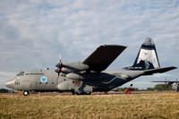 Jordanian Air Force Lockheed C-130H Hercules 357 at RIAT Fairford (2024)
