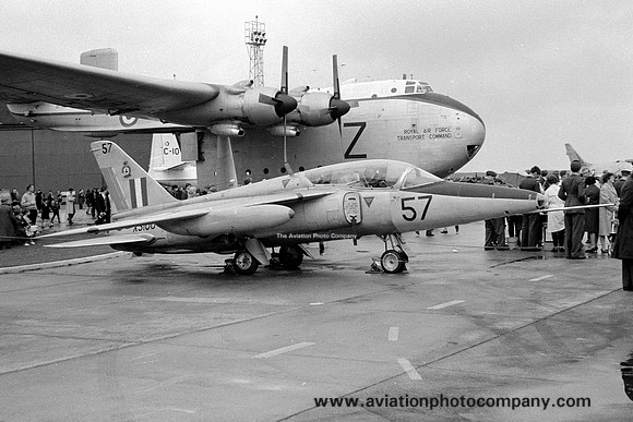 RAF 4 FTS Folland Gnat T.1 XS100/57 (1966)
