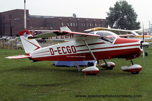 Bolkow 208 Junior D-ECGO (1985)