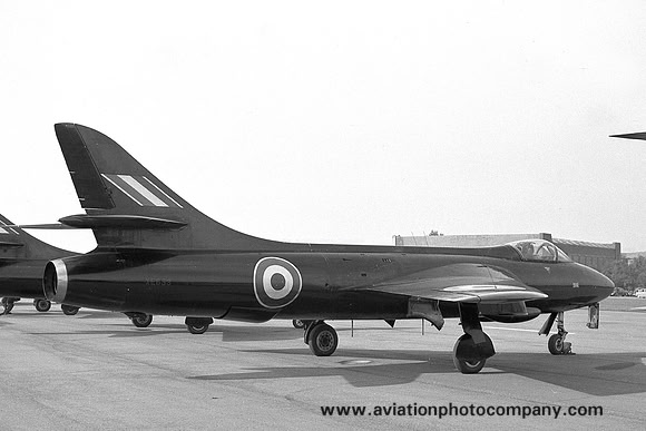 RAF 111 Squadron Hawker Hunter F.6 XE653/S (1958)