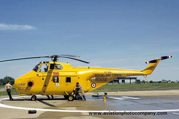 RAF 22 Squadron Westland Whirlwind HAR.10 XP361 (1975)