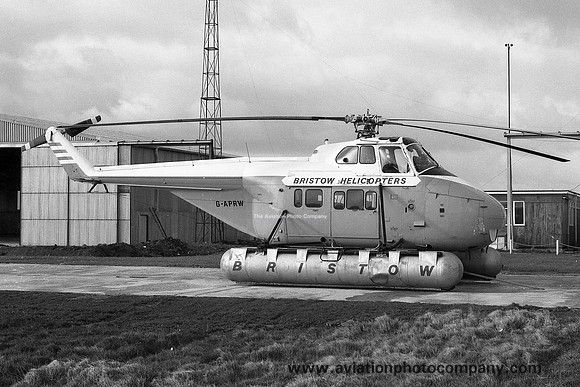 Bristow Helicopters Westland WS.55 Whirlwind Srs.1 G-APRW (1968)